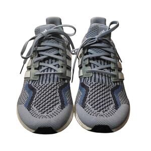 Adidas Men's Ultraboost 5.0 DNA J Athletic Running Shoes Gray/White, Size 10